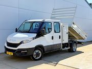 Iveco Daily - 35C14 2.3 Kipper Dubbele Cabine Kist Dubbellucht 6 Stoelen A