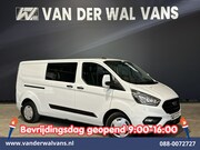Ford Transit Custom - 2.0 TDCI 130pk Automaat L2H1 Dubbele Cabine Inrichting Euro6