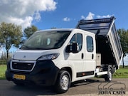Peugeot Boxer - 2.0 HDI 96kw EUR6 DC Kipper 2019 66.337Km