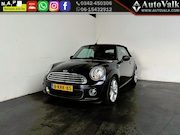 MINI One - Cabrio 1.6 Pepper