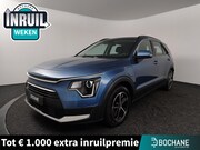 Kia Niro - 1.6 GDi Hybrid ComfortLine | ACHTERUITRIJCAMERA | LICHTMETAL