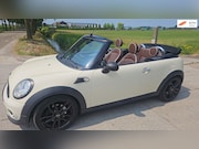MINI Cabrio - 1.6 One Chili/ cabrio/ lederen bekleding/ climatronic