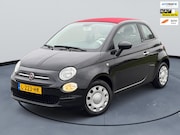 Fiat 500C - 1.0 Hybrid Cult|cabrio|apple|airco|