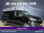 Opel Vivaro - 2.0 CDTI 123pk L3H1 Dubbele cabine Euro6 Airco | 5-Zits | Ca