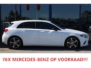 Mercedes-Benz A-klasse - 180d AUT7 Launch Edition Premium Night LEDER WIDESCREEN CAME