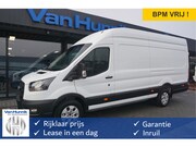 Ford Transit - 350L 130PK L4H3 BPM VRIJ!! Navi, 360° Camera, Adap. Cruise, 