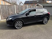 Nissan Qashqai - 1.6 Tekna leder stoelverwarming navi trekhaak