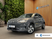 Hyundai Kona - EV Premium 64 kWh | NL auto | SOH 100%! | Navi | Leer | Stoe