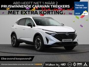 Nissan Qashqai - N-Connecta + Panoramisch glazen dak + Cold Pack Mild-Hybrid 
