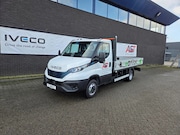 Iveco Daily - E-Daily 42C14E Elektrisch, Dubbel lucht, open laadbak (BPM v