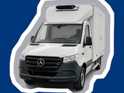 Mercedes-Benz Sprinter - 315 1.9 CDI L2 RWD Koelwagen Navigatie Carrier koeling Zijde
