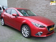 Mazda 3 - 2.0 HP GT-M 165 PK - Trekhaak - Leder - Stoelverwarming