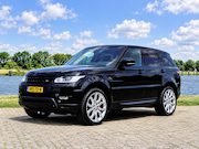 Land Rover Range Rover Sport - GRIJS KENTEKEN