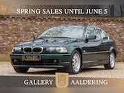 BMW 3-serie - 323 Ci PRICE REDUCTION Farngrün "25.000 kilometers" Collecti