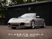 Porsche 911 - 996 Turbo – Manual - Arctic Silver Metallic – Mezger-motor