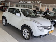 Nissan Juke - 1.6 Acenta Airco, Cruise Control, Trekhaak, Stuurbekrachtigi