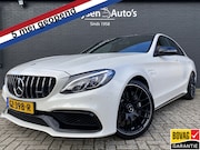 Mercedes-Benz C-klasse - C63 AMG V8 476 pk AUT. | NL auto | panoramadak | leder inter