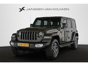 Jeep Wrangler - Unlimited 4xe 380 Sahara Leder Stuur-Stoelverwarming Keyless
