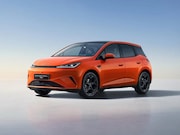 BYD Dolphin - G DM-i Sport NIEUW/ 1040 KM / Sunset Orange / 105 EV / 360°-