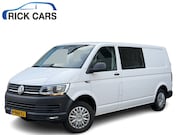 Volkswagen Transporter - 2.0 TDI 150PK Euro 6 L2H1 DC Comfortline Plus CarPlay/Cruise