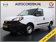 Fiat Doblò Cargo - 1.6JTD 101PK 3-Persoons Airco Euro 6 S Betonplex Vloer Wandb