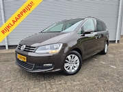 Volkswagen Sharan - 1.4 TSI Comfortline 7 Persoons, airco, navigatie, stoelverwa