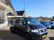 Volkswagen Transporter - 2.5 TDI 300 Aut. - Dubbel cabine - Airco - Lederenbek - Full