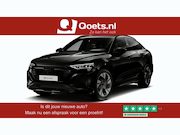 Audi Q8 e-tron - 55 quattro S Edition 115 kWh Optiekpakket zwart - Privacy gl