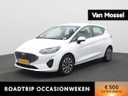 Ford Fiesta - 1.0 EcoBoost Hybrid Titanium | CLIMATE CONTROL | PARKEERSENS