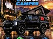 Maxus eTerron - 9 EV 4WD - 120- kWh Premium 5 pers VAN - V.A € 59.00