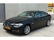 BMW 5-serie - 528i Zwart 2010 NWE APK|NAP|LEDER|PDC|NAVI