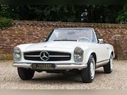 Mercedes-Benz SL-klasse - Pagode "Completely Data card correct” "Completely