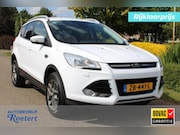 Ford Kuga - 1.5 150pk. Titanium ECC/cruise/navi/half leer/camera/trekhaa