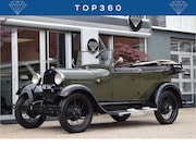 Ford Model A - Pheaton 1929 A-Ford 4-deurs cabriolet