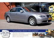 BMW 5-serie - 523i 177 pk Aut. Executive, Groot Navi