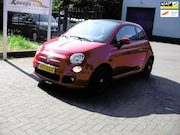 Fiat 500C - 1.2i Sport Cabriolet Airco Rijklaar met garantie