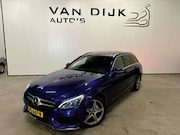 Mercedes-Benz C-klasse - C 180 Estate AMG Automaat Panoramadak LED Leder