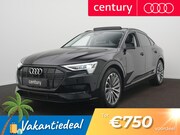 Audi e-tron Sportback - 55 quattro Advanced edition Plus 95 kWh | Panodak | Virtual-