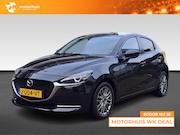Mazda 2 - 1.5 SKYACTIV-G 90PK LUXURY NAVI CAMERA HUD LED ECC NAP