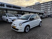 Fiat 500C - 0.9 TwinAir Turbo Lounge Automaat Panodak Cruise Leer. Nap n