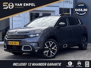 Citroën C5 Aircross - 1.6 PureTech Shine | 180 PK | Leder + Memory | 360 Camera | 