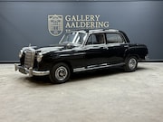 Mercedes-Benz 200-serie - 220S "Driving project" Either restore it or just drive it li