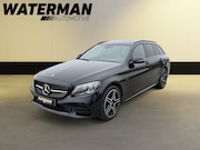 Mercedes-Benz C-klasse - 300e AMG Premium+ Soh 98%/PANO/VIRTUAL/360-CAMERA/SFEERVERL/