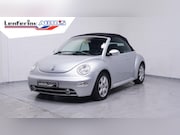 Volkswagen Beetle Cabrio - 1.6 Cabriolet airco lederen bekleding PDC achter stereo 16"-