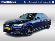 Audi A4 - Limousine 40 TFSI 190PK Sport S line black edition / Parkeer