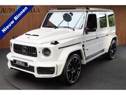 Mercedes-Benz G-klasse - BRABUS 800 Massage Burmester PTS 360° Camera Leer Navi Stoel