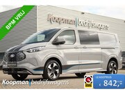 Ford e-Transit Custom - 320 L2H1 Sport DC 71 kWh | 160kW/218pk | Trekgewicht 2300kg 
