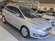 Ford Grand C-Max - 1.5 Titanium 7p. 7 Persoons, Trekhaak, Airco, Cruise Control
