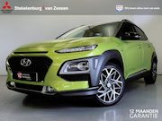 Hyundai Kona - 1.6 GDI HEV Premium | Head Up | Keyless | Leder | Stuur- sto