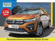 Dacia Sandero - Stepway 1.0 TCe 90 Comfort | Navigatie | Climate Control | C